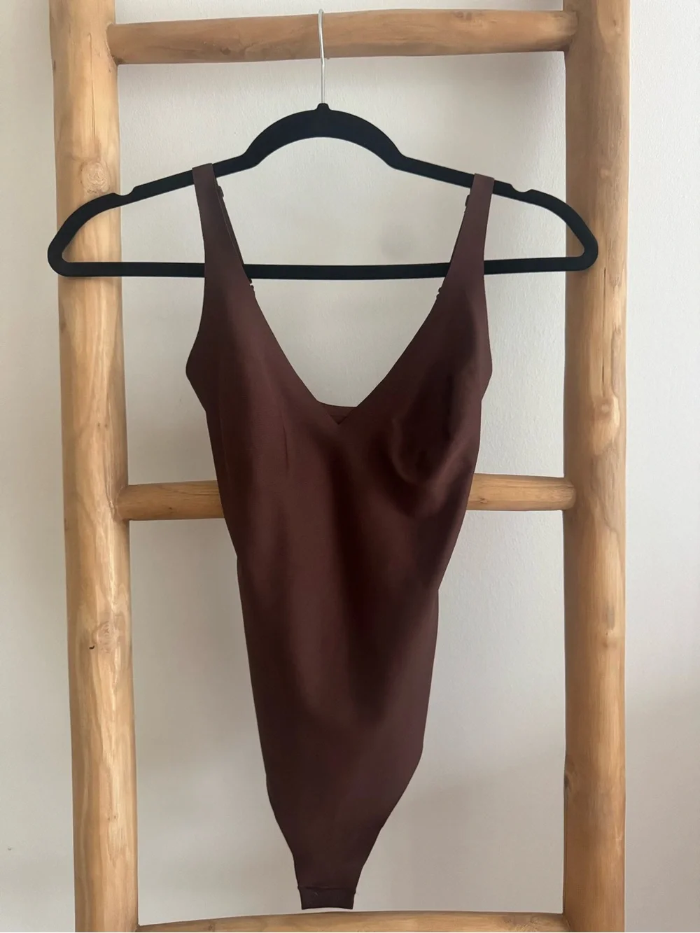 SKIMSCore Sculpt Plunge Thong Bodysuit